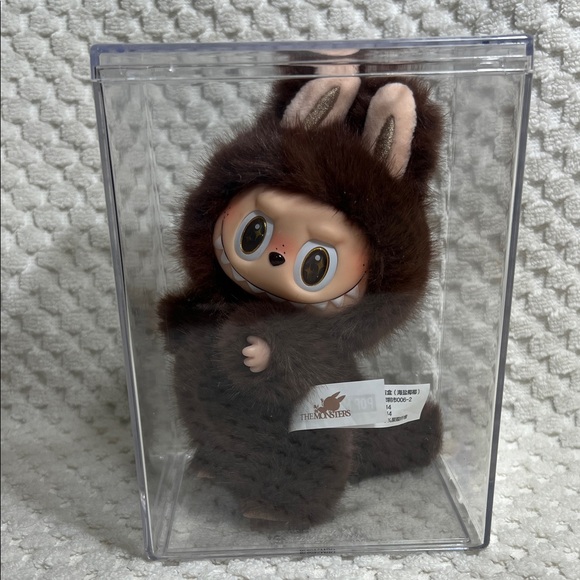 Custom “I FOUND YOU” Zimomo (Lafufu) Plush Pendant - Picture 7 of 7